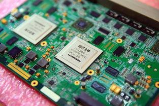 介绍国产芯片的视频素材