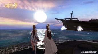 国产仙侠网游宣传视频,沉浸式国产网游，探寻东方玄幻秘境之旅