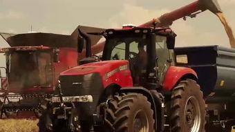 国产小型收割小麦机视频