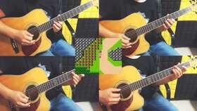 国产复刻吉他测评视频